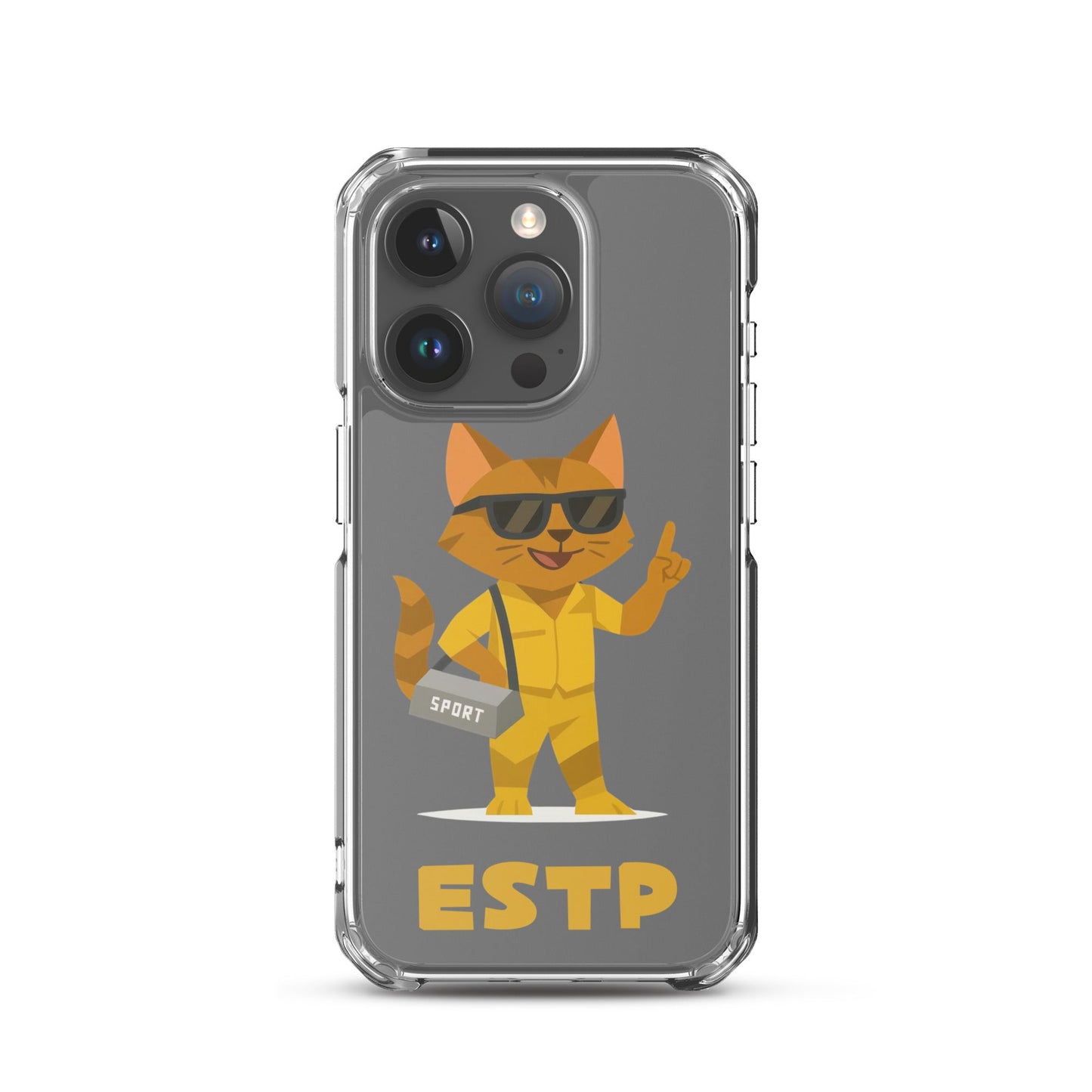 ESTP iPhone Case | The Personality Cats Case | MBTI Accessories - MindGem