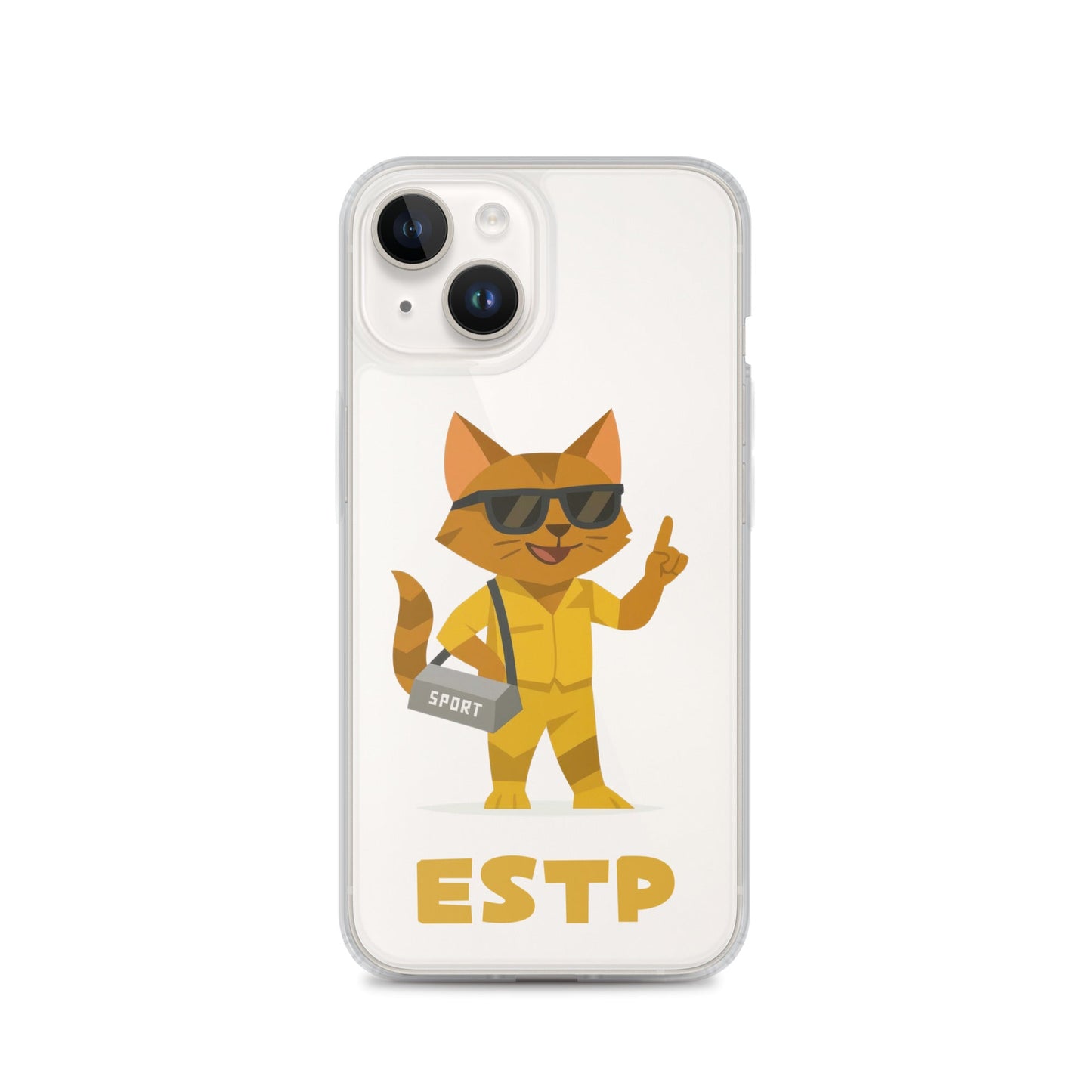ESTP iPhone Case | The Personality Cats Case | MBTI Accessories - MindGem