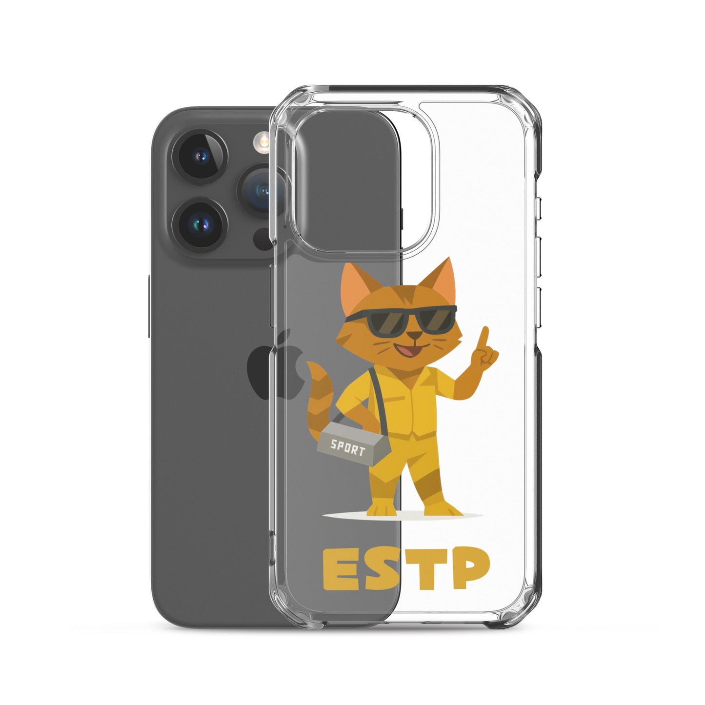 ESTP iPhone Case | The Personality Cats Case | MBTI Accessories - MindGem
