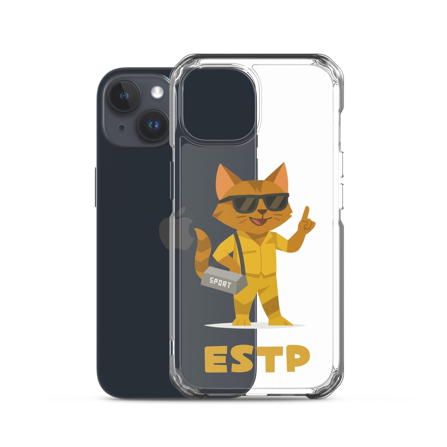 ESTP iPhone Case | The Personality Cats Case | MBTI Accessories - MindGem