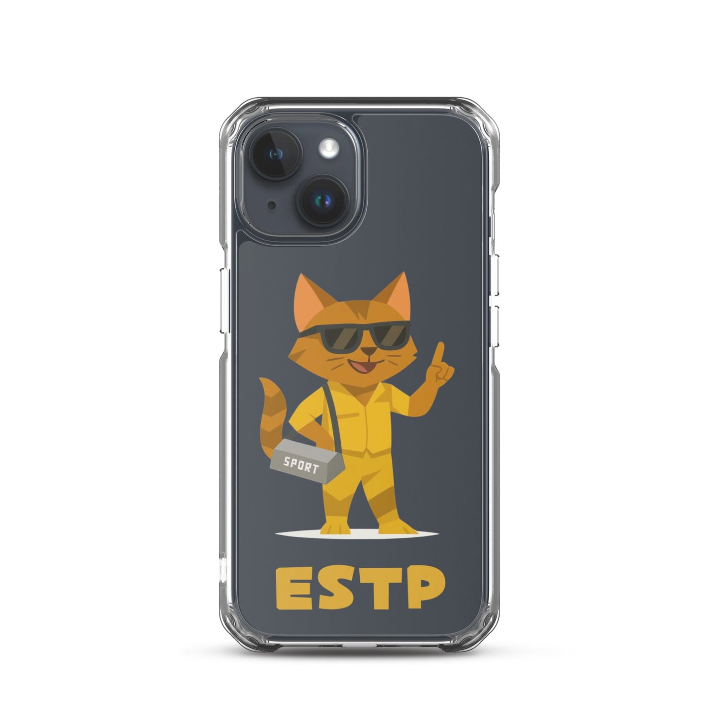 ESTP iPhone Case | The Personality Cats Case | MBTI Accessories - MindGem