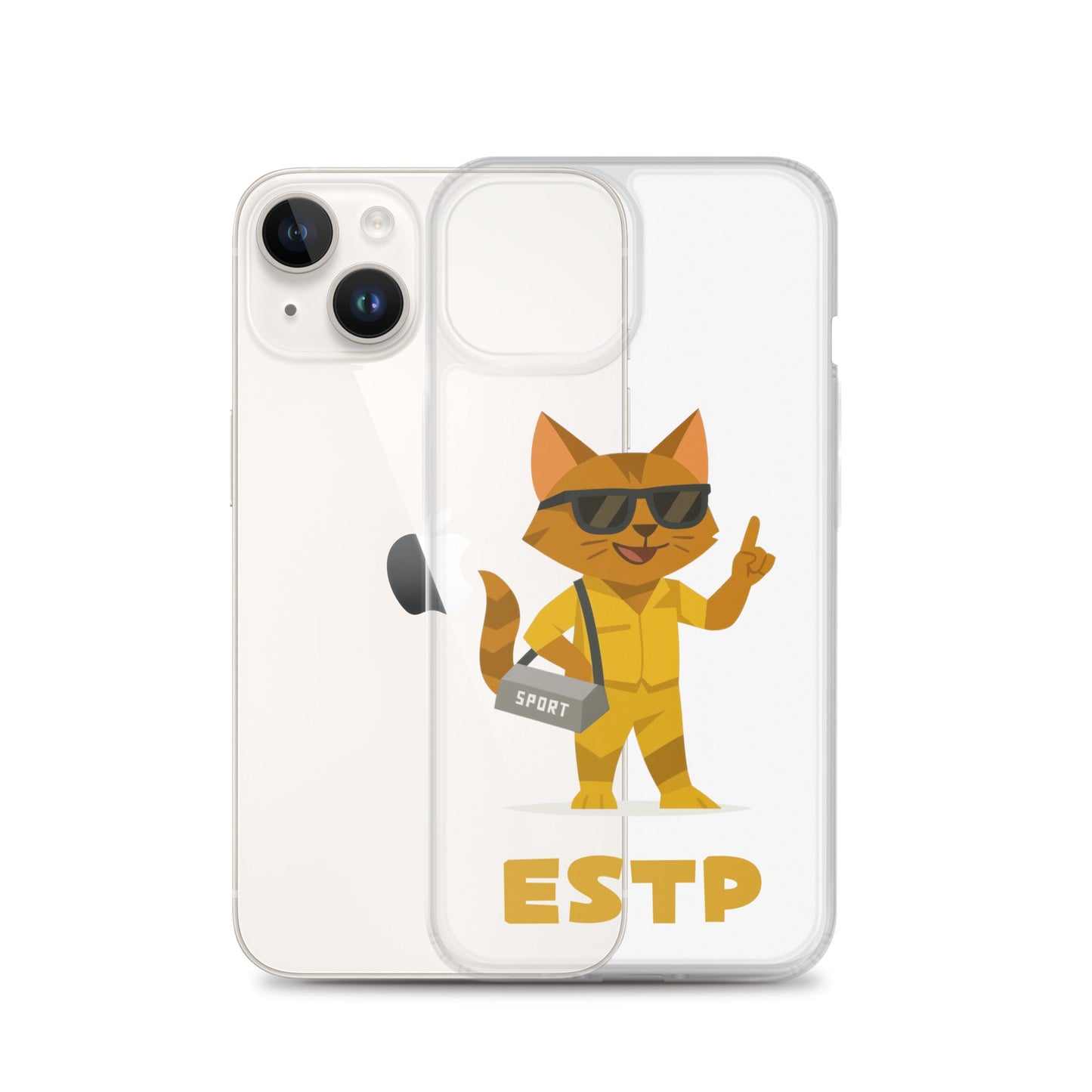 ESTP iPhone Case | The Personality Cats Case | MBTI Accessories - MindGem