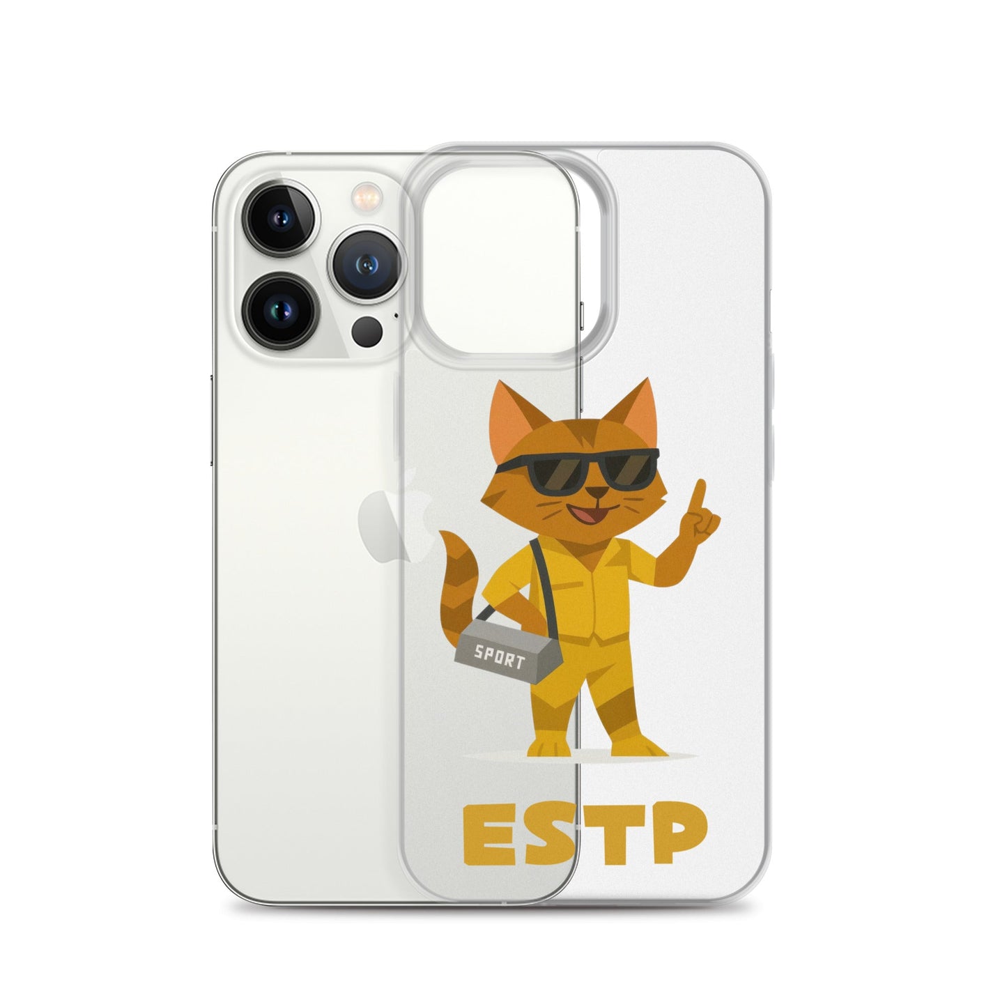 ESTP iPhone Case | The Personality Cats Case | MBTI Accessories - MindGem