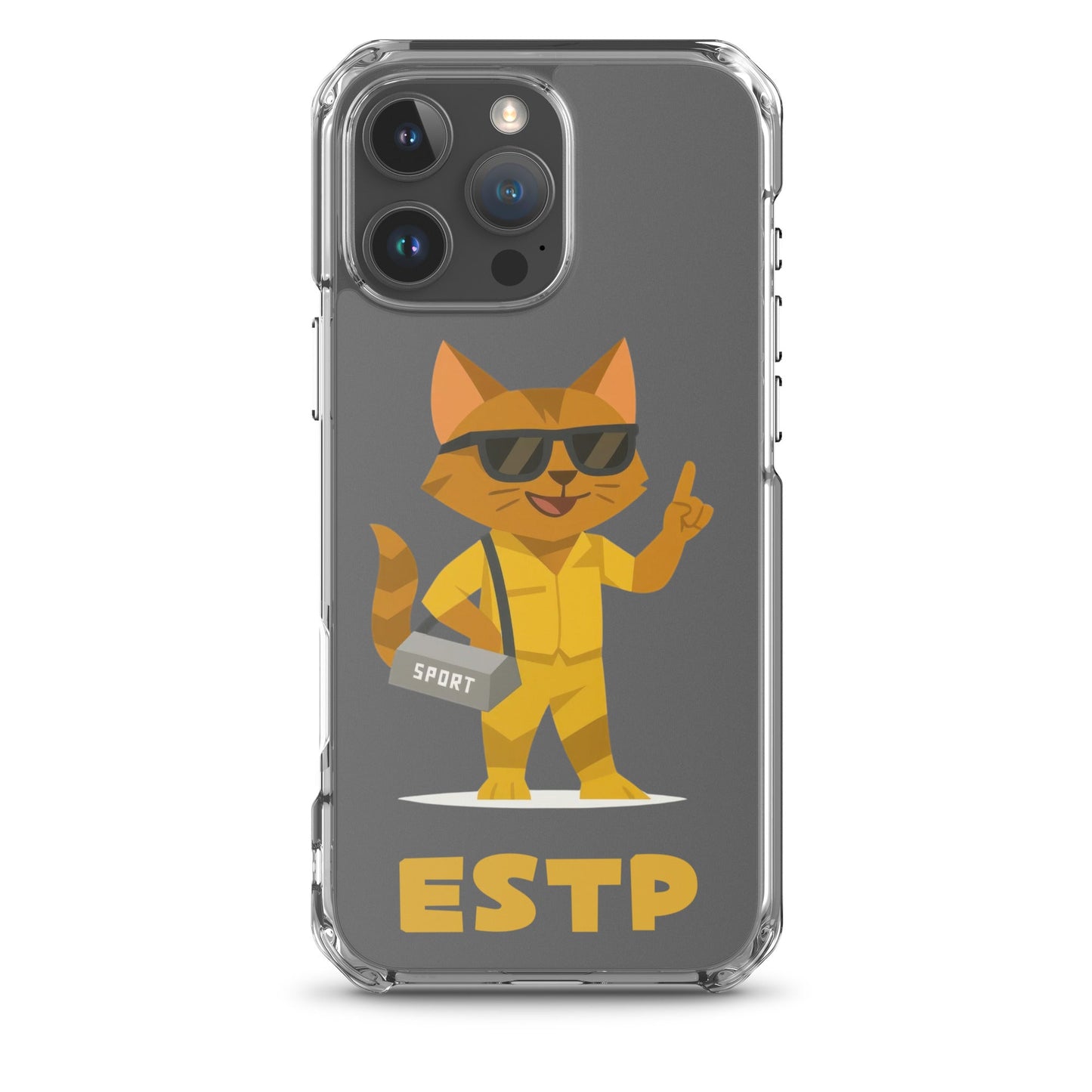 ESTP iPhone Case | The Personality Cats Case | MBTI Accessories - MindGem
