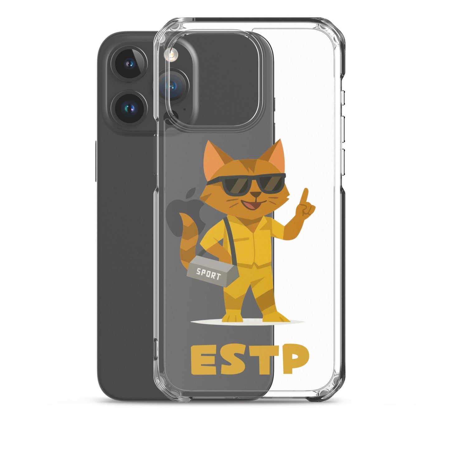ESTP iPhone Case | The Personality Cats Case | MBTI Accessories - MindGem