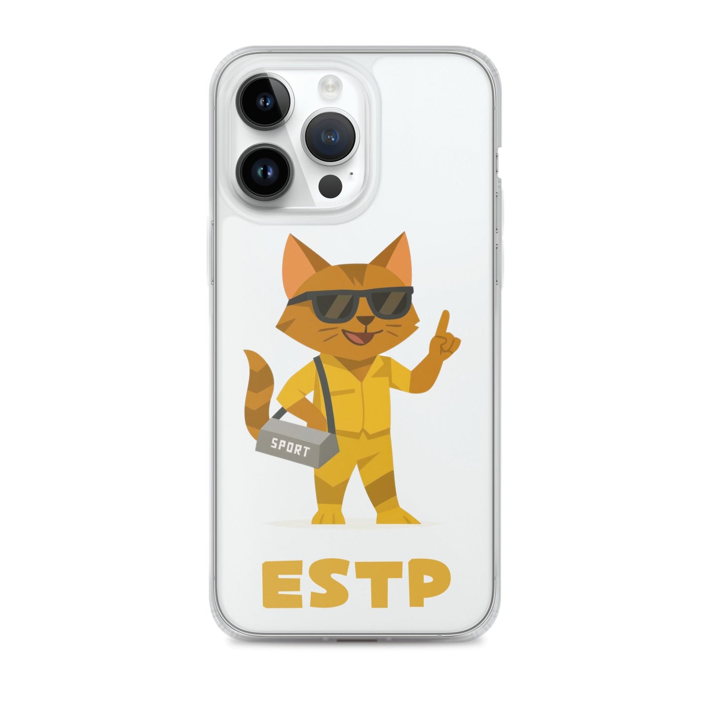 ESTP iPhone Case | The Personality Cats Case | MBTI Accessories - MindGem