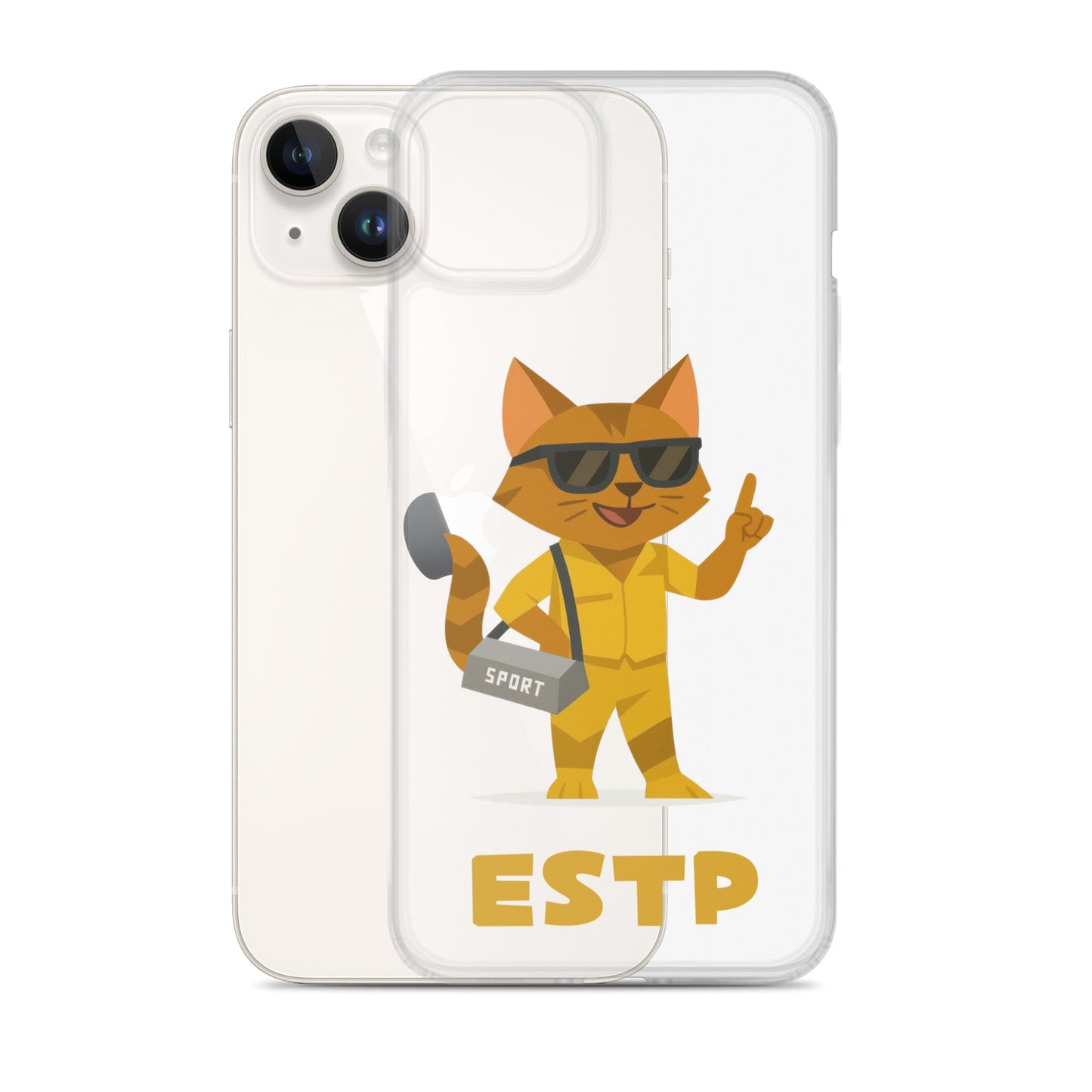ESTP iPhone Case | The Personality Cats Case | MBTI Accessories - MindGem