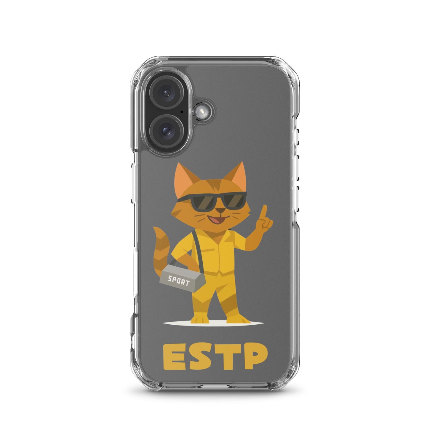 ESTP iPhone Case | The Personality Cats Case | MBTI Accessories - MindGem