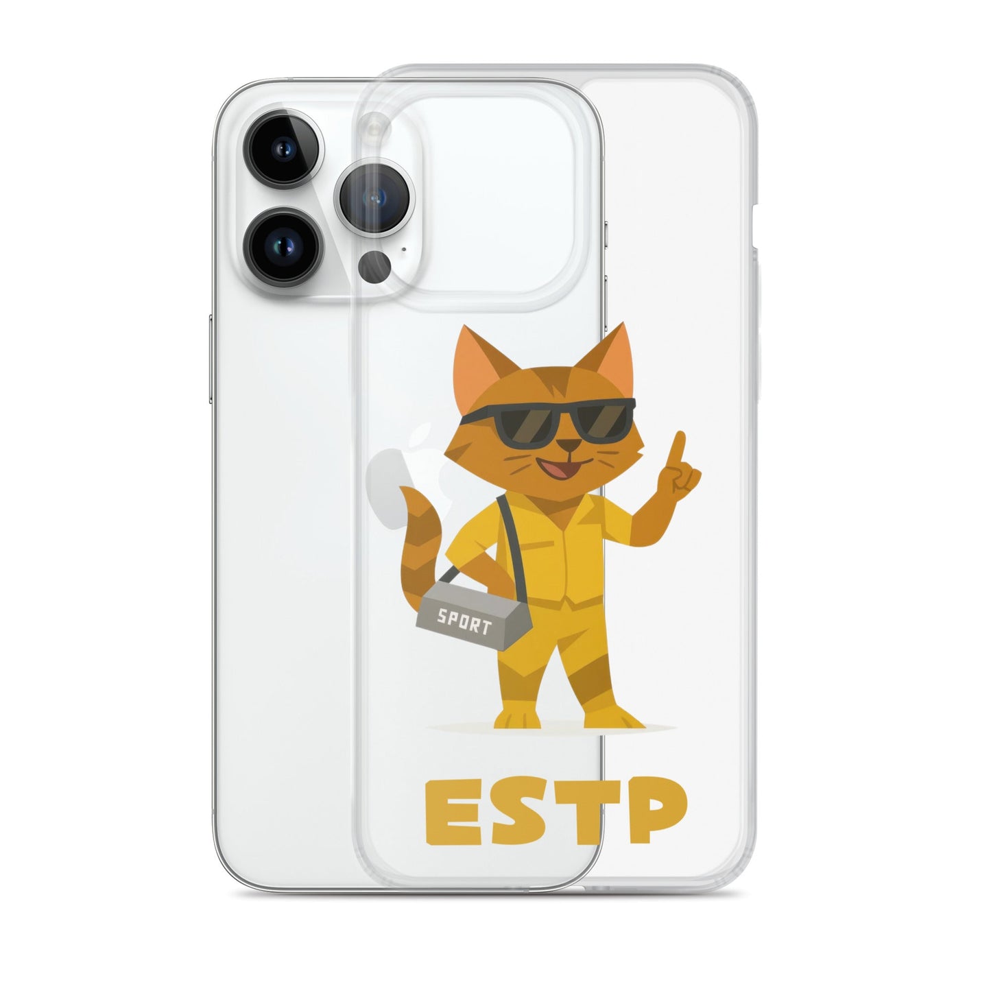 ESTP iPhone Case | The Personality Cats Case | MBTI Accessories - MindGem