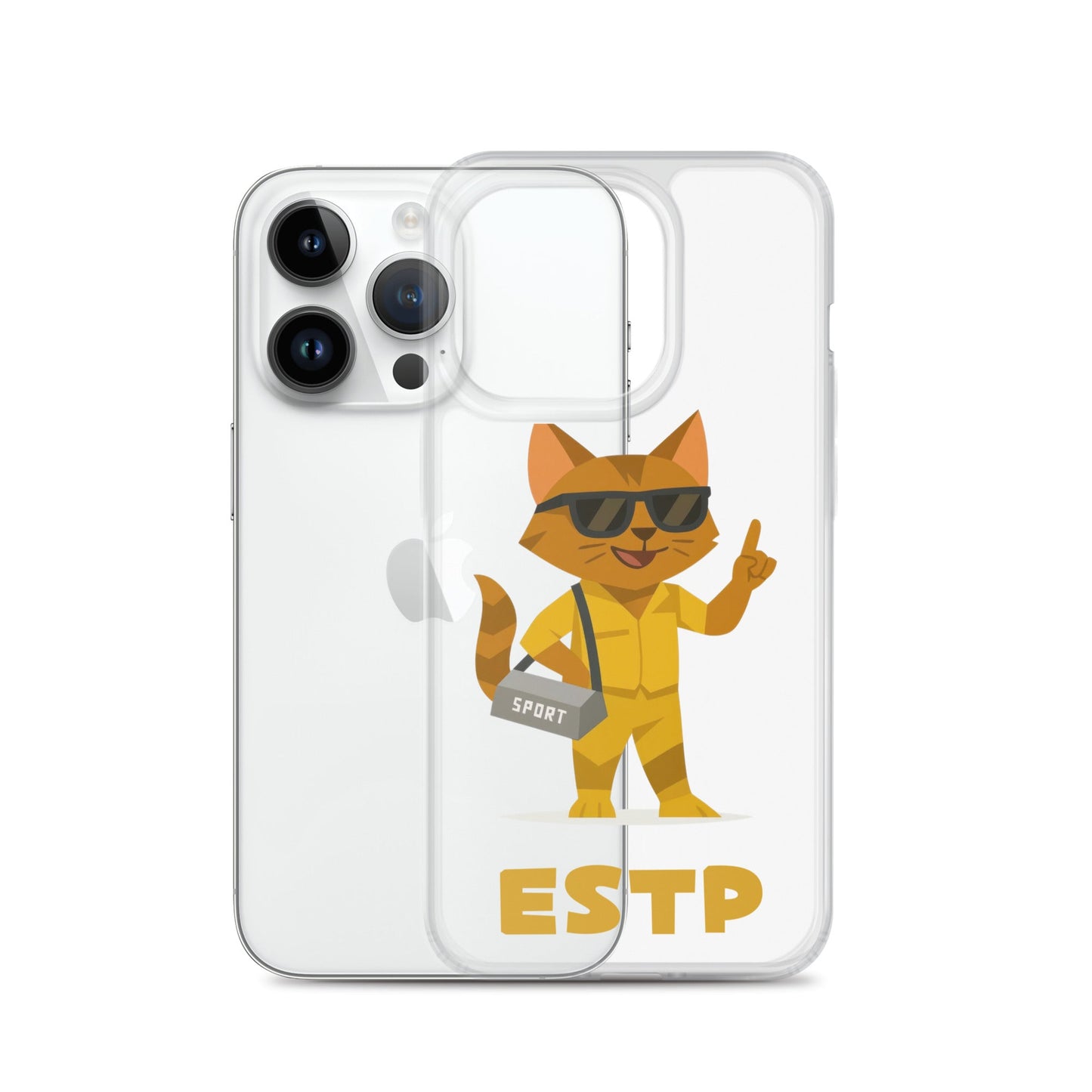 ESTP iPhone Case | The Personality Cats Case | MBTI Accessories - MindGem