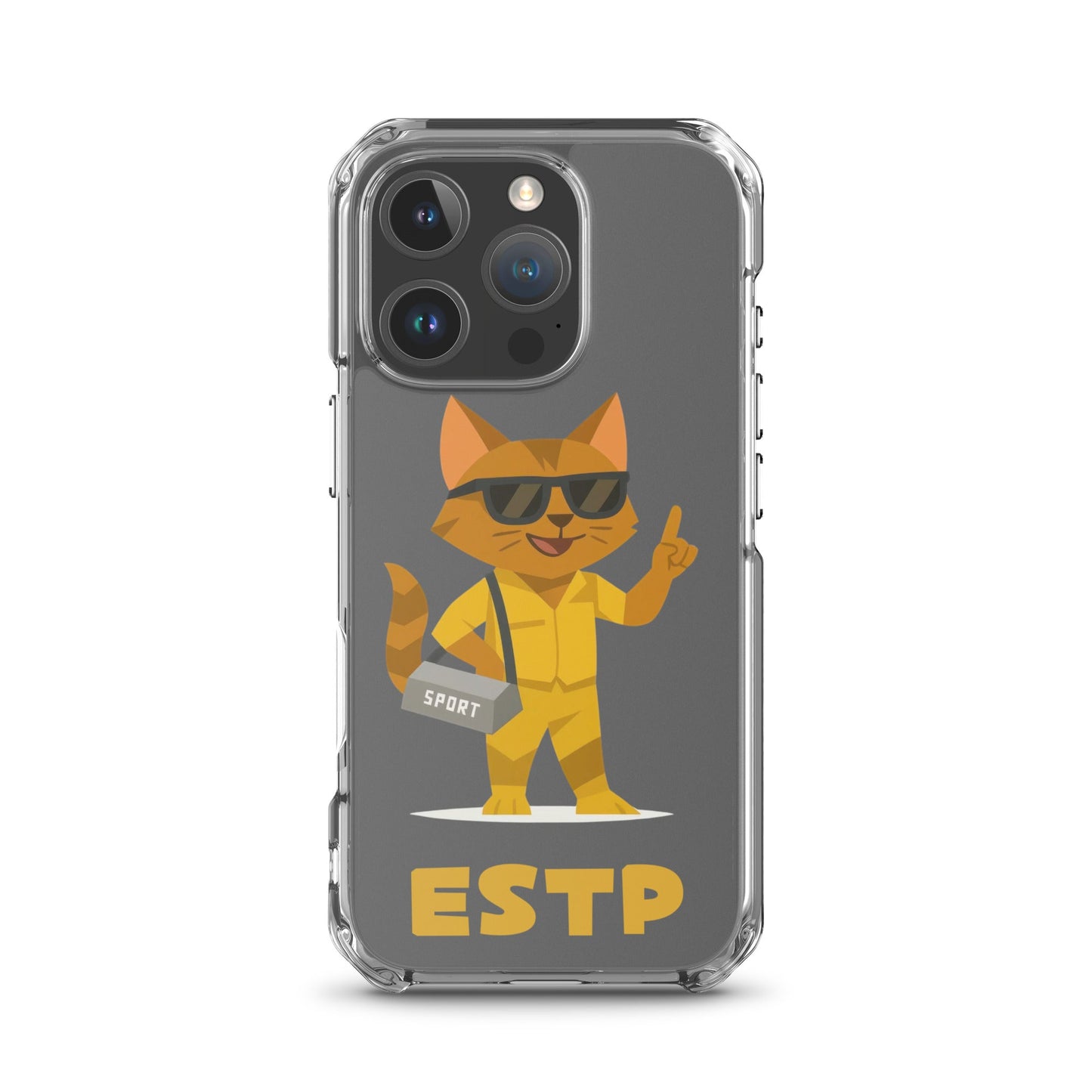 ESTP iPhone Case | The Personality Cats Case | MBTI Accessories - MindGem