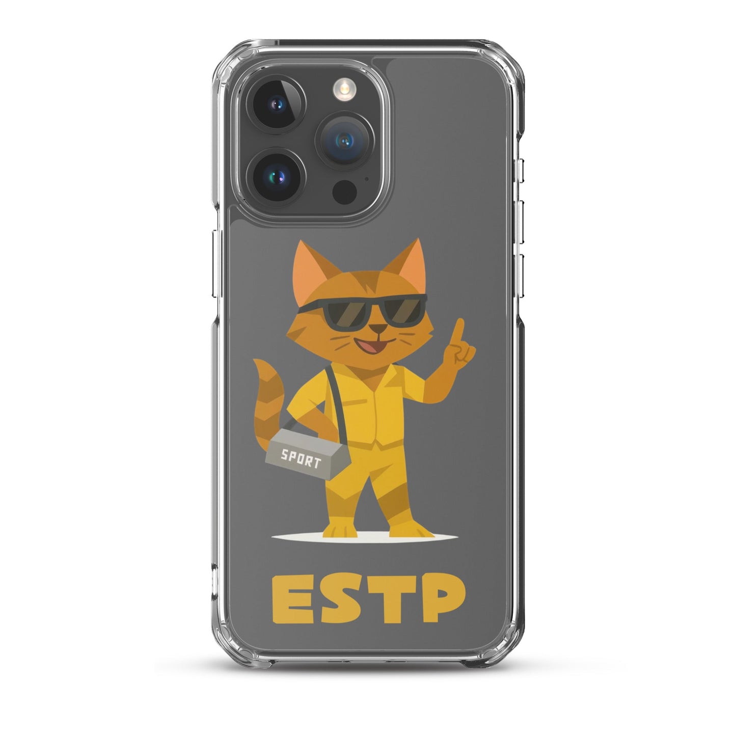 ESTP iPhone Case | The Personality Cats Case | MBTI Accessories - MindGem