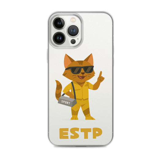 ESTP iPhone Case | The Personality Cats Case | MBTI Accessories - MindGem