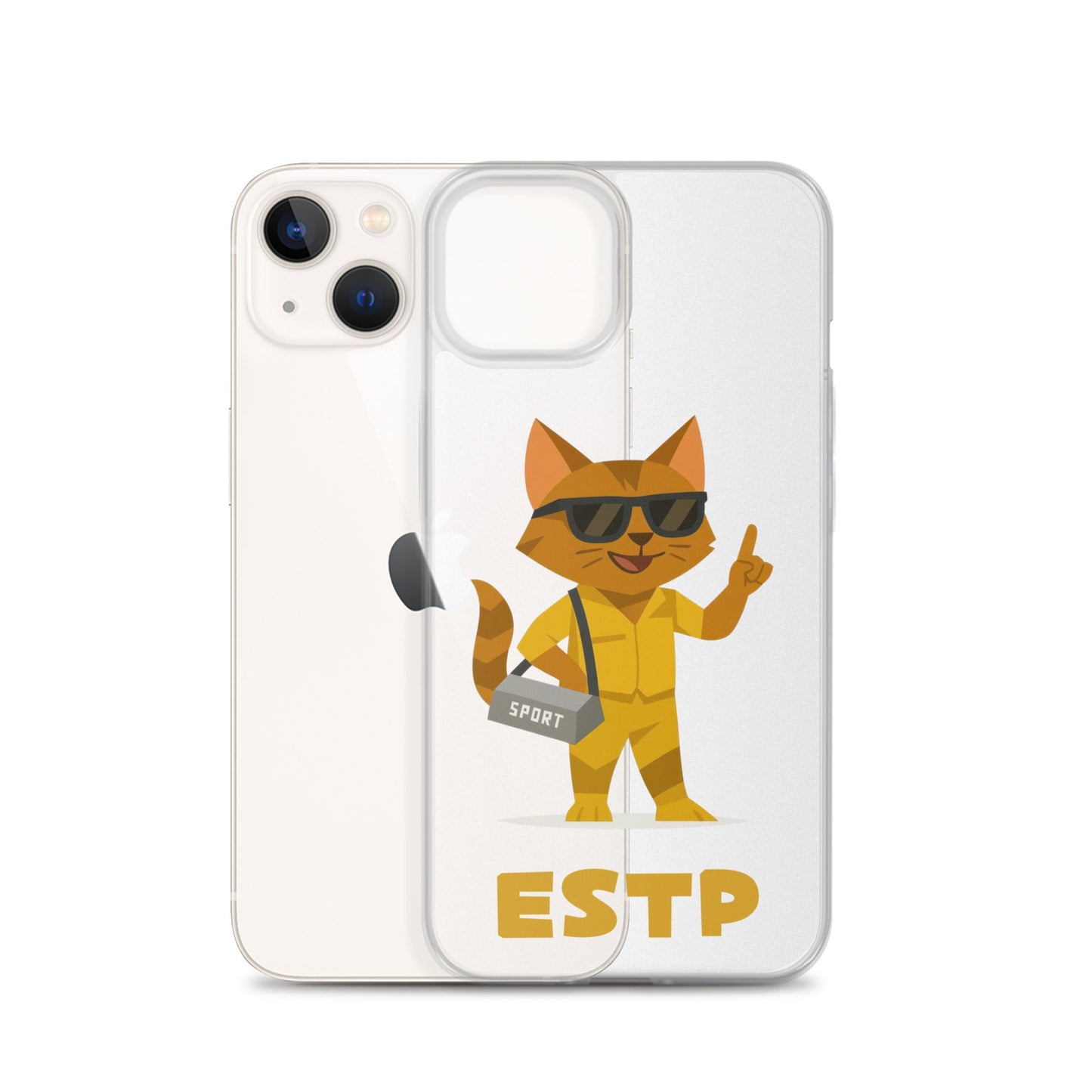 ESTP iPhone Case | The Personality Cats Case | MBTI Accessories - MindGem