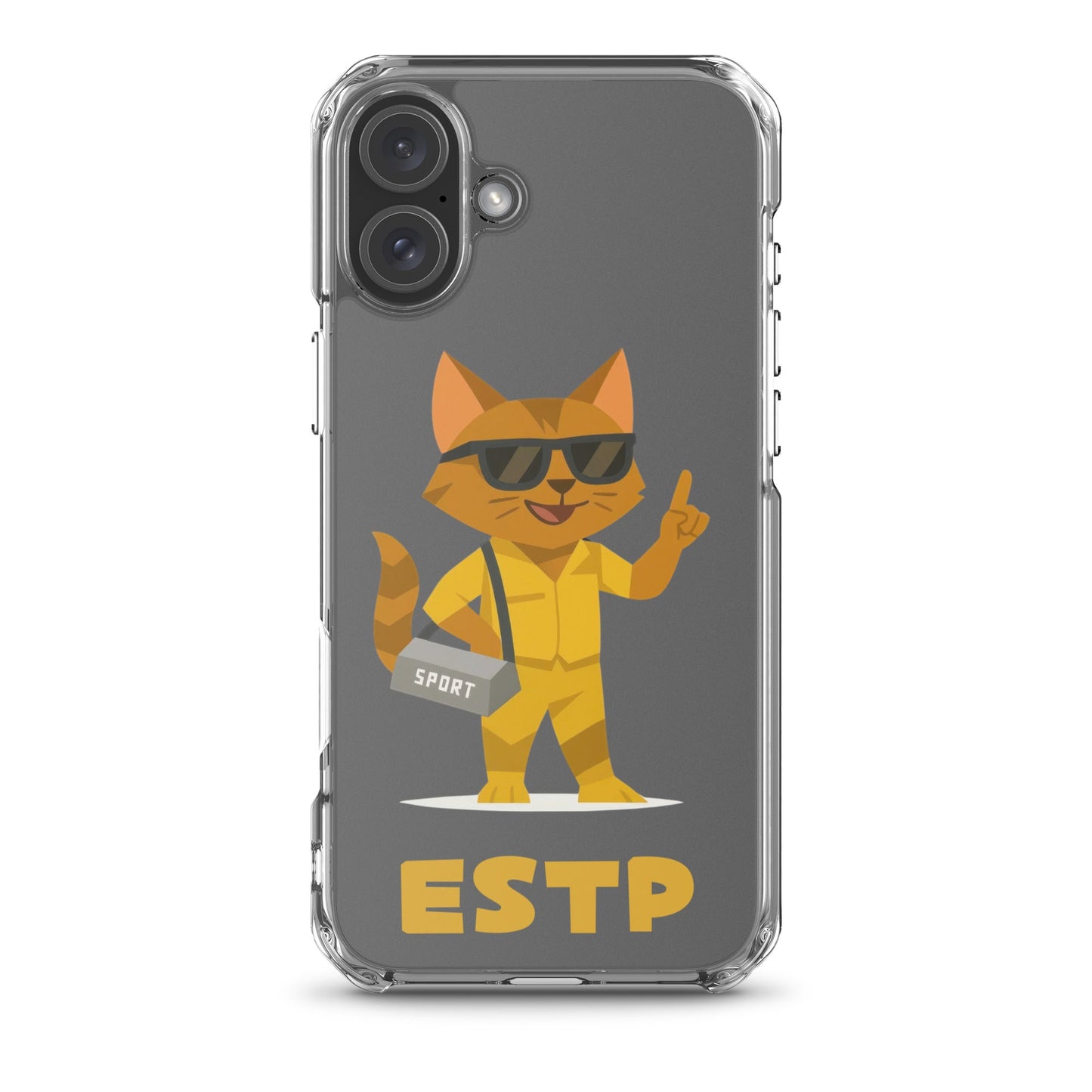 ESTP iPhone Case | The Personality Cats Case | MBTI Accessories - MindGem