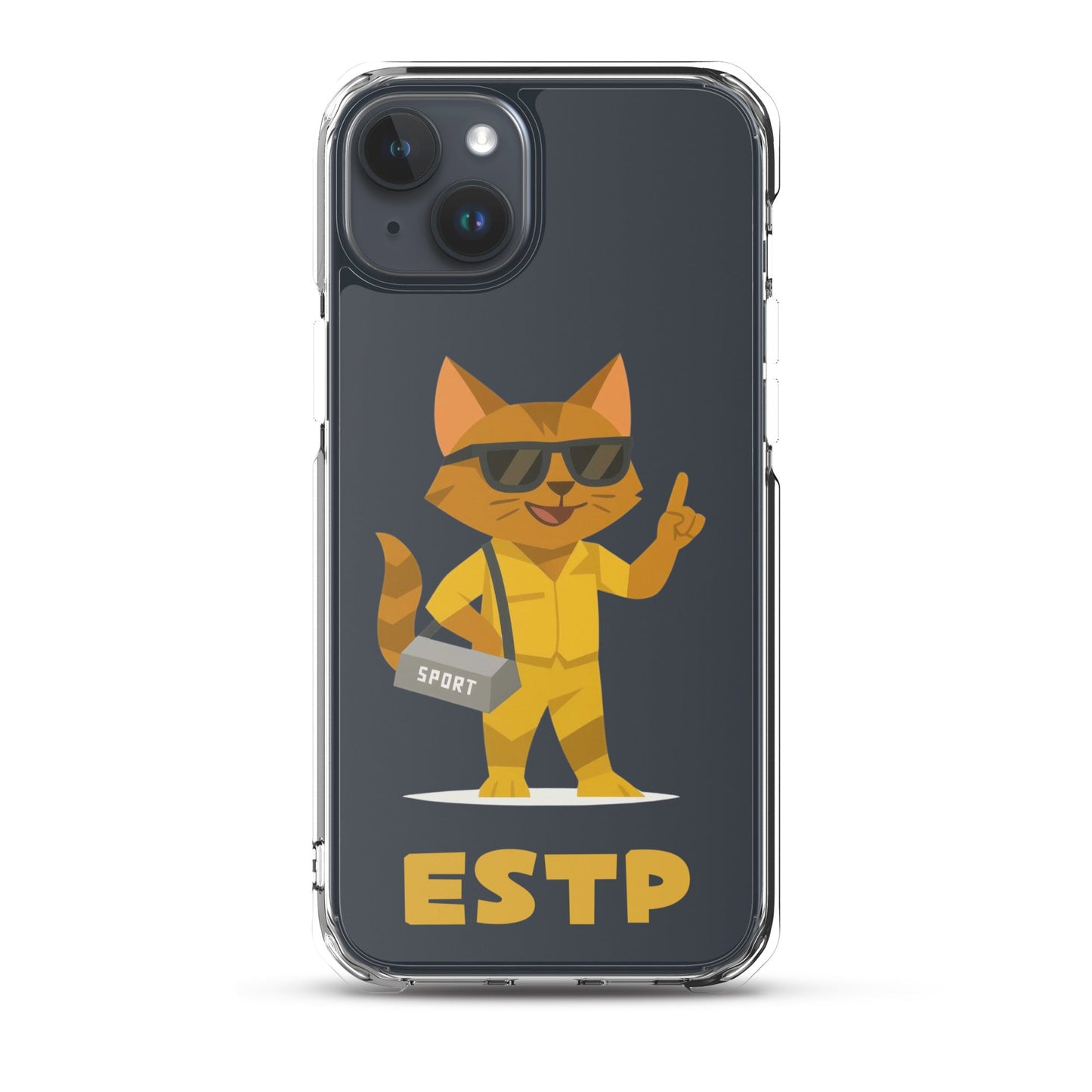 ESTP iPhone Case | The Personality Cats Case | MBTI Accessories - MindGem