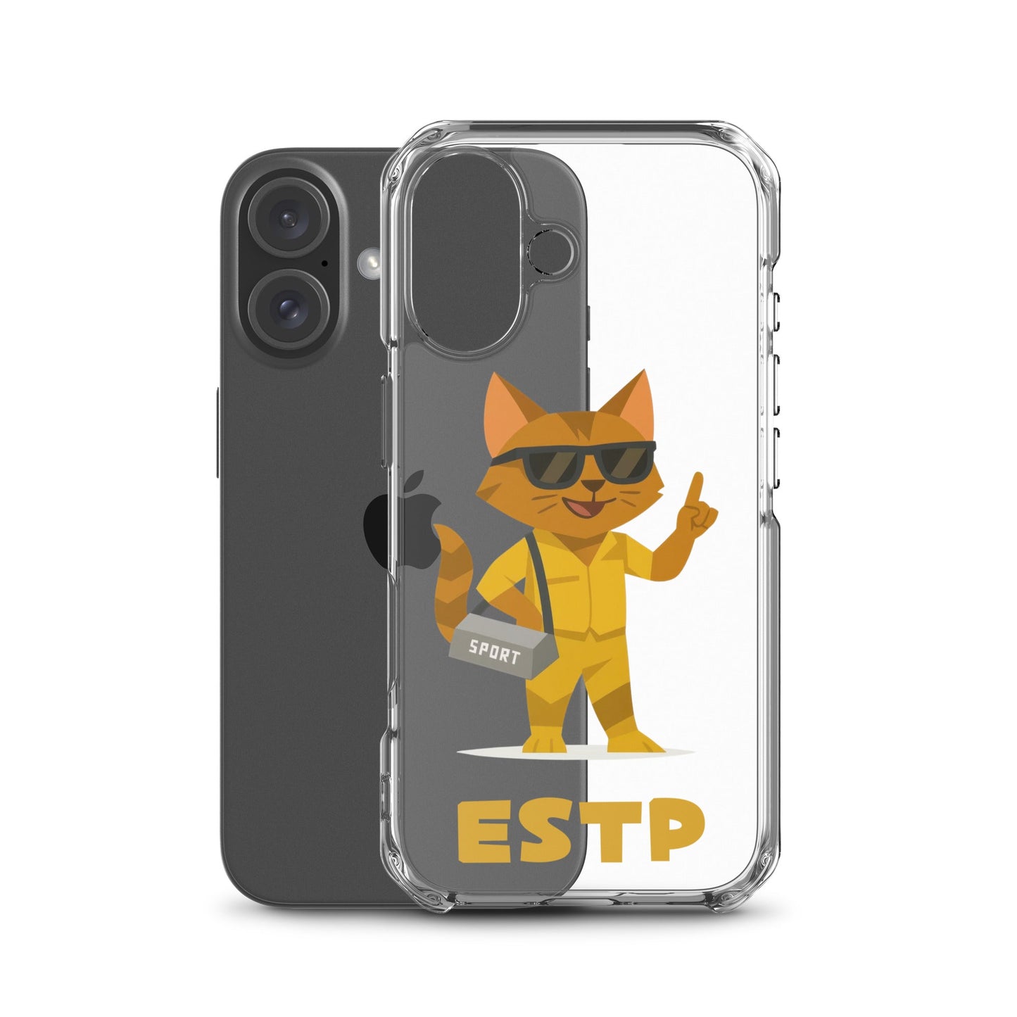 ESTP iPhone Case | The Personality Cats Case | MBTI Accessories - MindGem