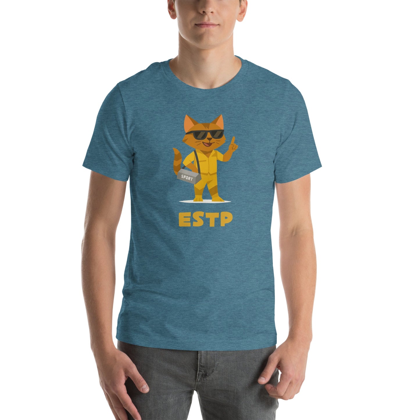 ESTP T-Shirt | The Personality Cats Tee | MBTI Personality Apparel - MindGem