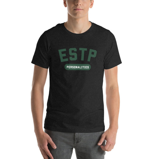 ESTP T-Shirt | The Protagonist Tee | MBTI Personality Apparel - MindGem
