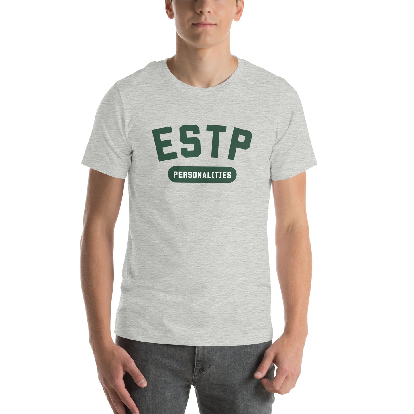 ESTP T-Shirt | The Protagonist Tee | MBTI Personality Apparel - MindGem