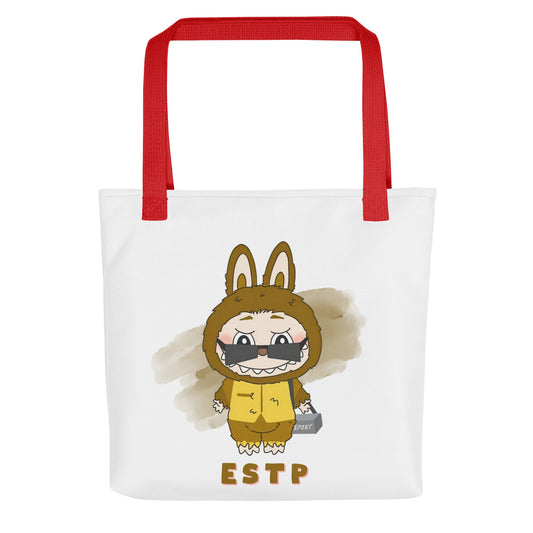 ESTP Tote Bag | Bold & Brilliant Quirky Monster Entrepreneur - MindGem