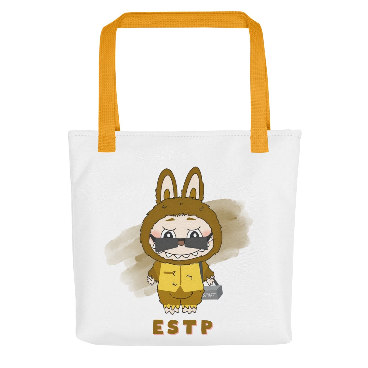 ESTP Tote Bag | Bold & Brilliant Quirky Monster Entrepreneur - MindGem