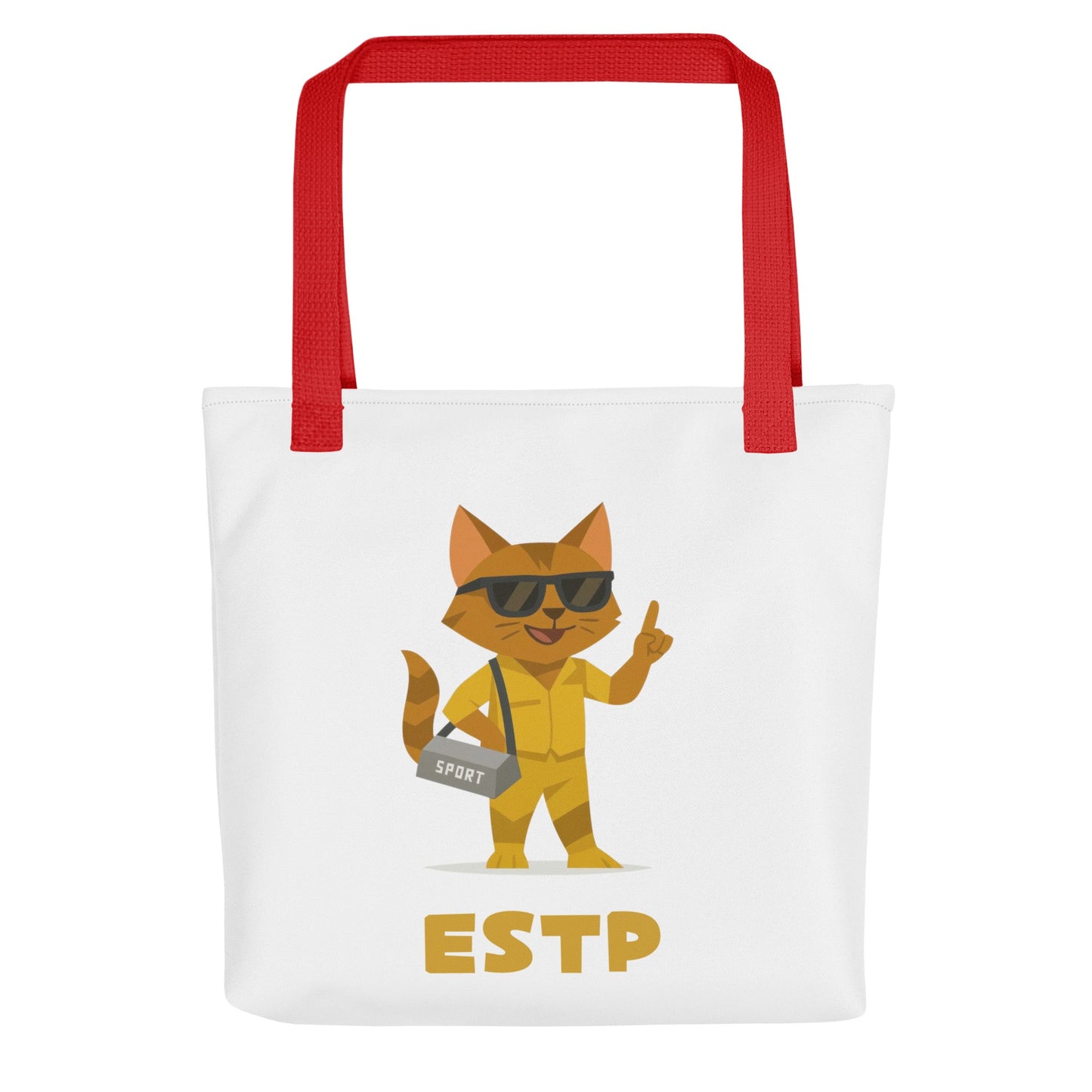 ESTP Tote Bag | The Personality Cats Tote | MBTI Accessories - MindGem