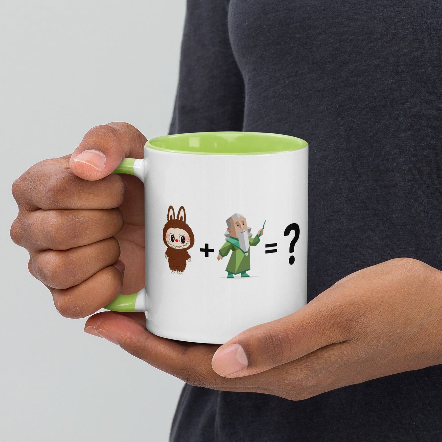 INFJ Funny Two - Sided Reveal Mug | Unique Character Coffee Mug - MindGem