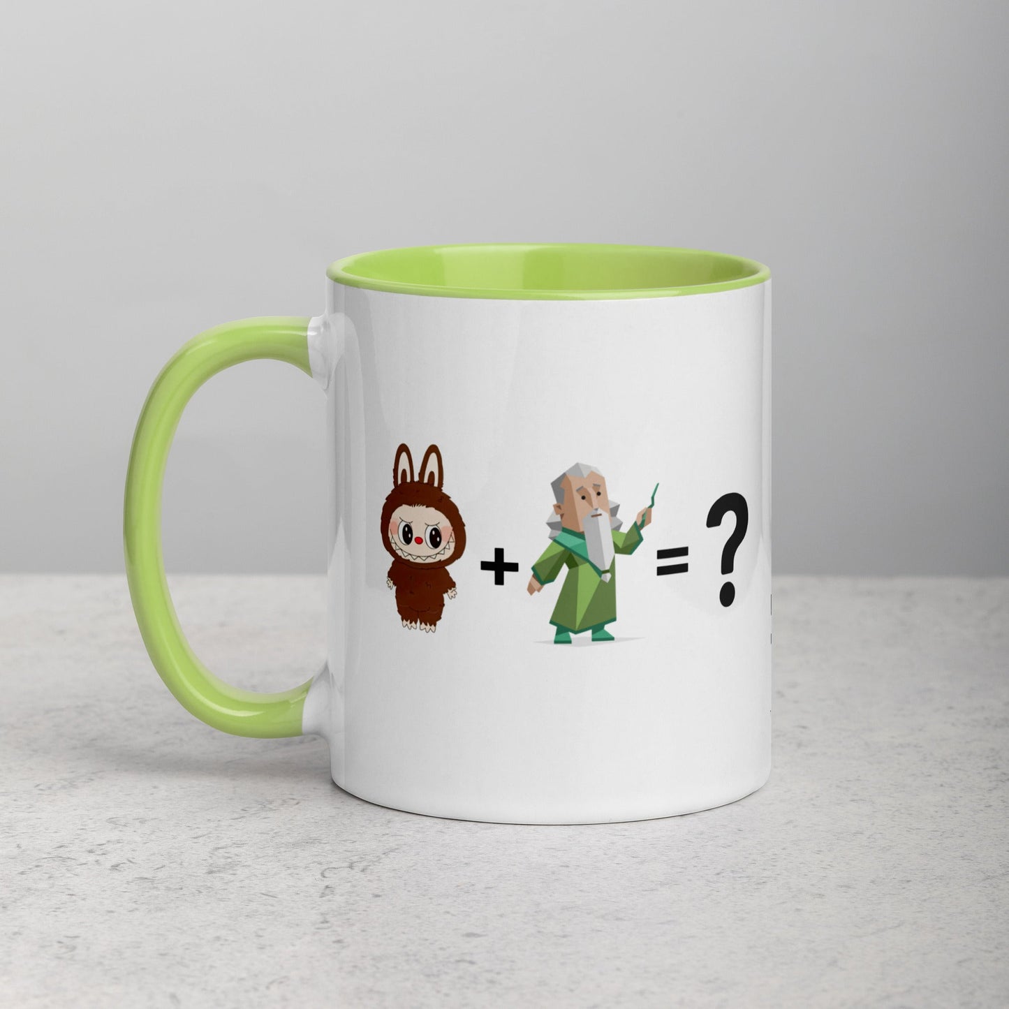 INFJ Funny Two - Sided Reveal Mug | Unique Character Coffee Mug - MindGem