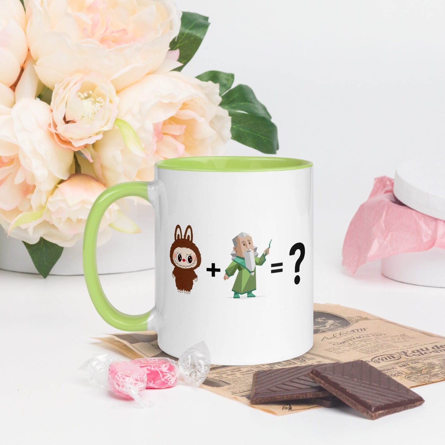INFJ Funny Two - Sided Reveal Mug | Unique Character Coffee Mug - MindGem