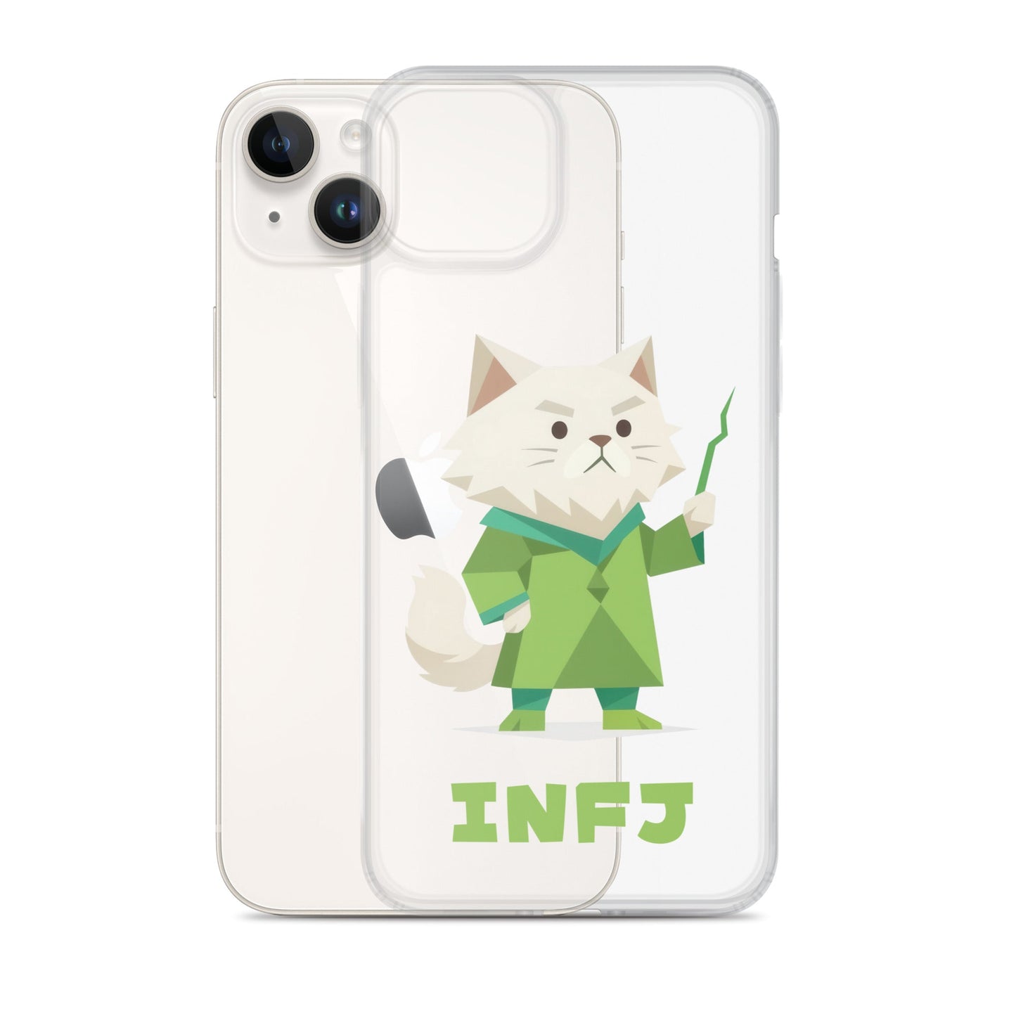 INFJ iPhone Case | The Personality Cats Case | MBTI Accessories - MindGem