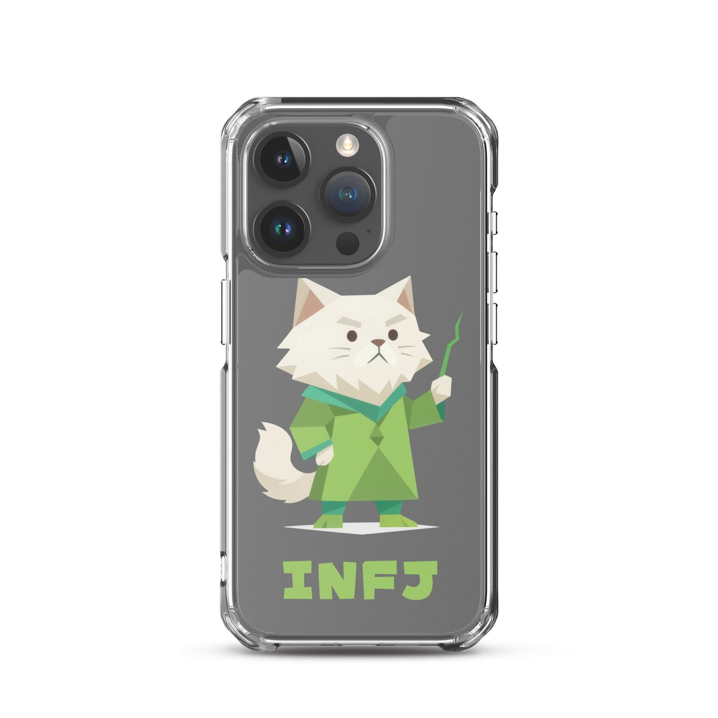 INFJ iPhone Case | The Personality Cats Case | MBTI Accessories - MindGem