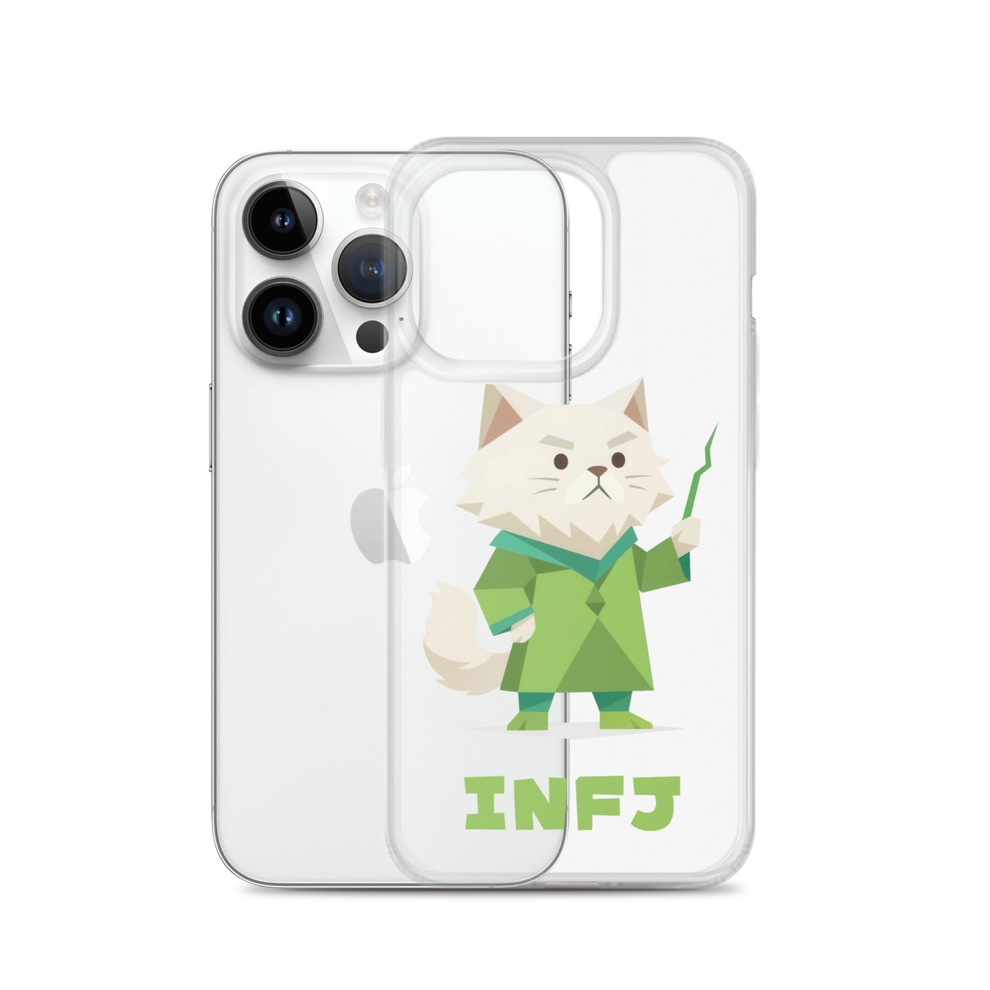 INFJ iPhone Case | The Personality Cats Case | MBTI Accessories - MindGem