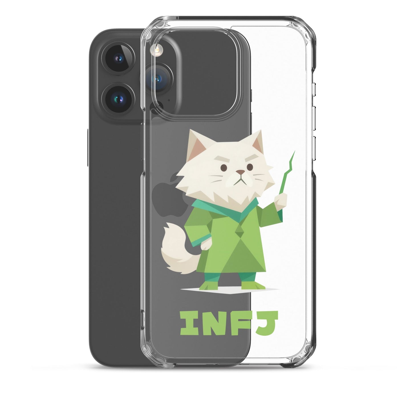 INFJ iPhone Case | The Personality Cats Case | MBTI Accessories - MindGem