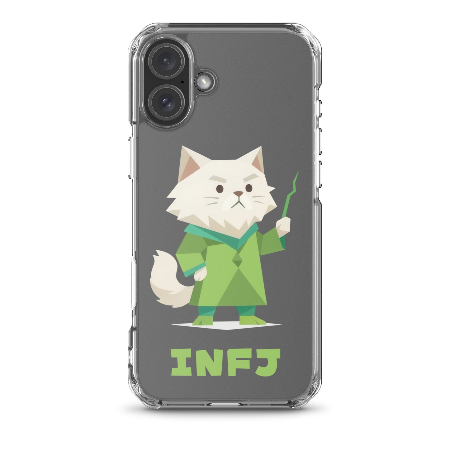 INFJ iPhone Case | The Personality Cats Case | MBTI Accessories - MindGem