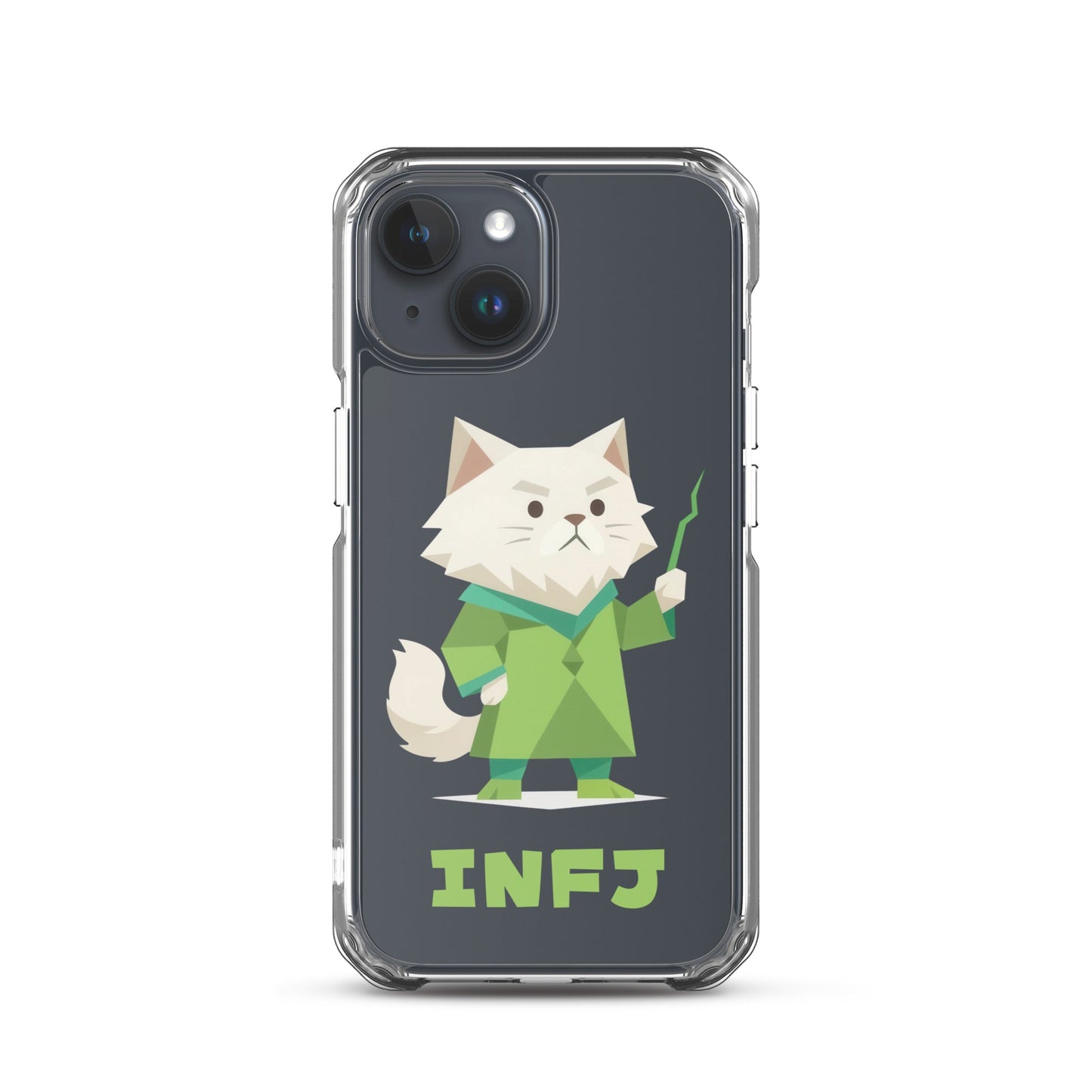 INFJ iPhone Case | The Personality Cats Case | MBTI Accessories - MindGem
