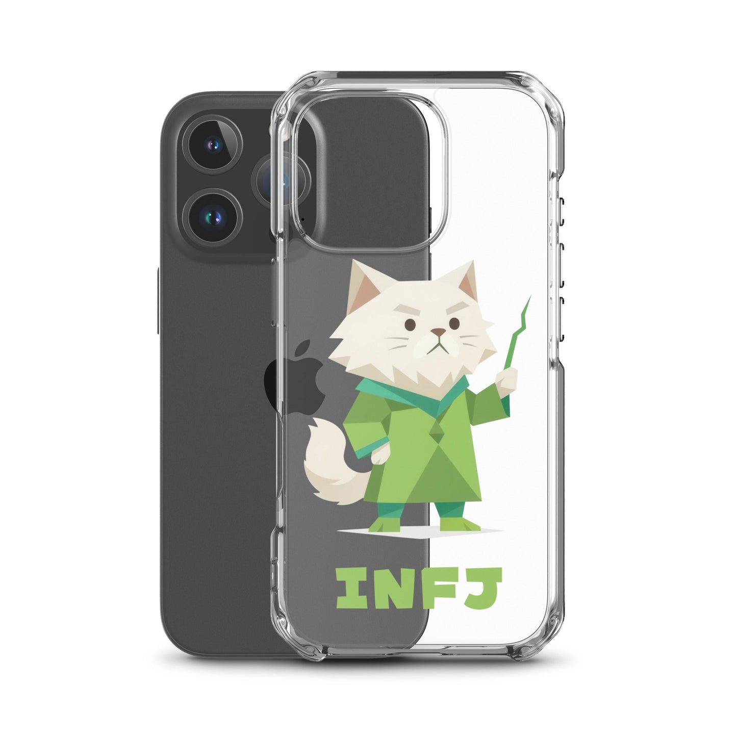 INFJ iPhone Case | The Personality Cats Case | MBTI Accessories - MindGem