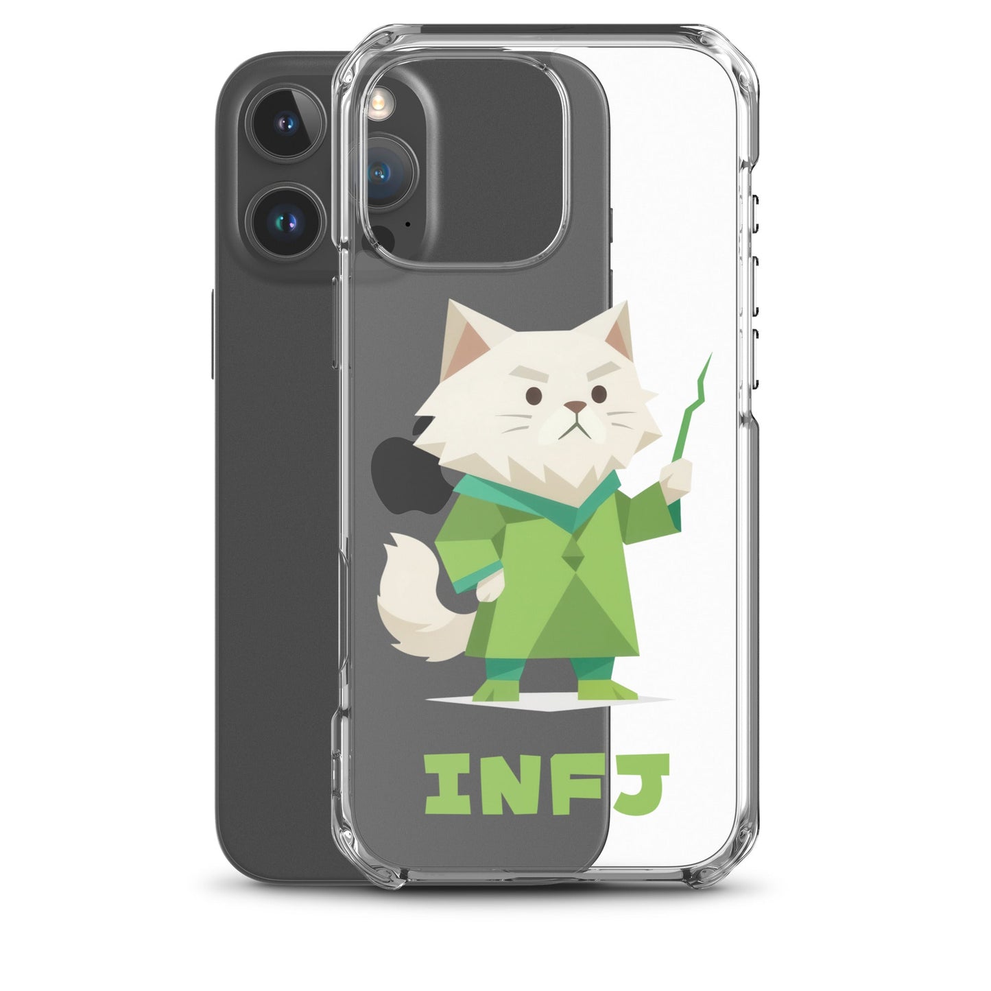 INFJ iPhone Case | The Personality Cats Case | MBTI Accessories - MindGem