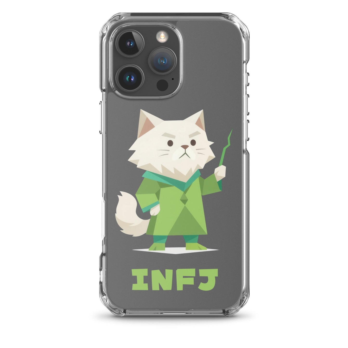 INFJ iPhone Case | The Personality Cats Case | MBTI Accessories - MindGem