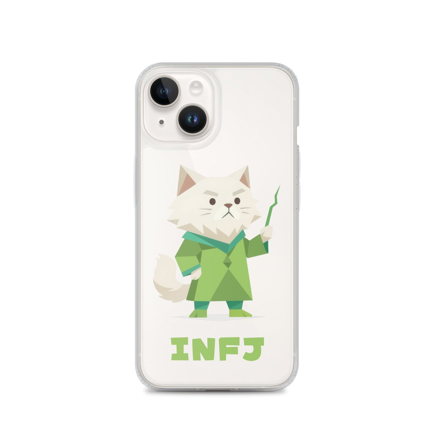 INFJ iPhone Case | The Personality Cats Case | MBTI Accessories - MindGem