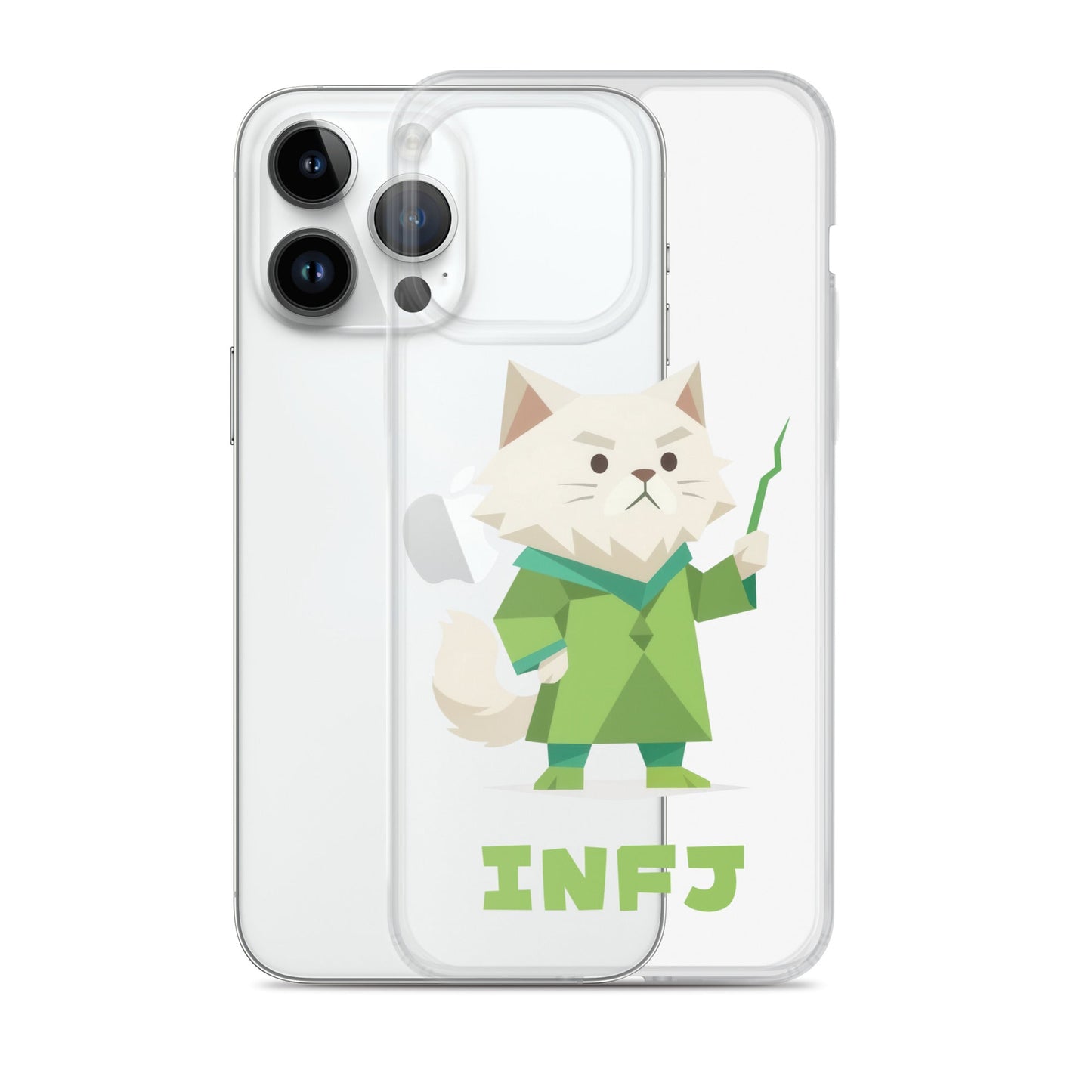 INFJ iPhone Case | The Personality Cats Case | MBTI Accessories - MindGem