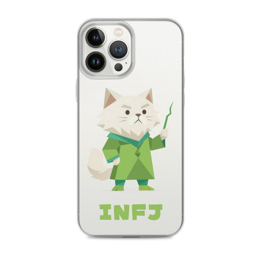 INFJ iPhone Case | The Personality Cats Case | MBTI Accessories - MindGem