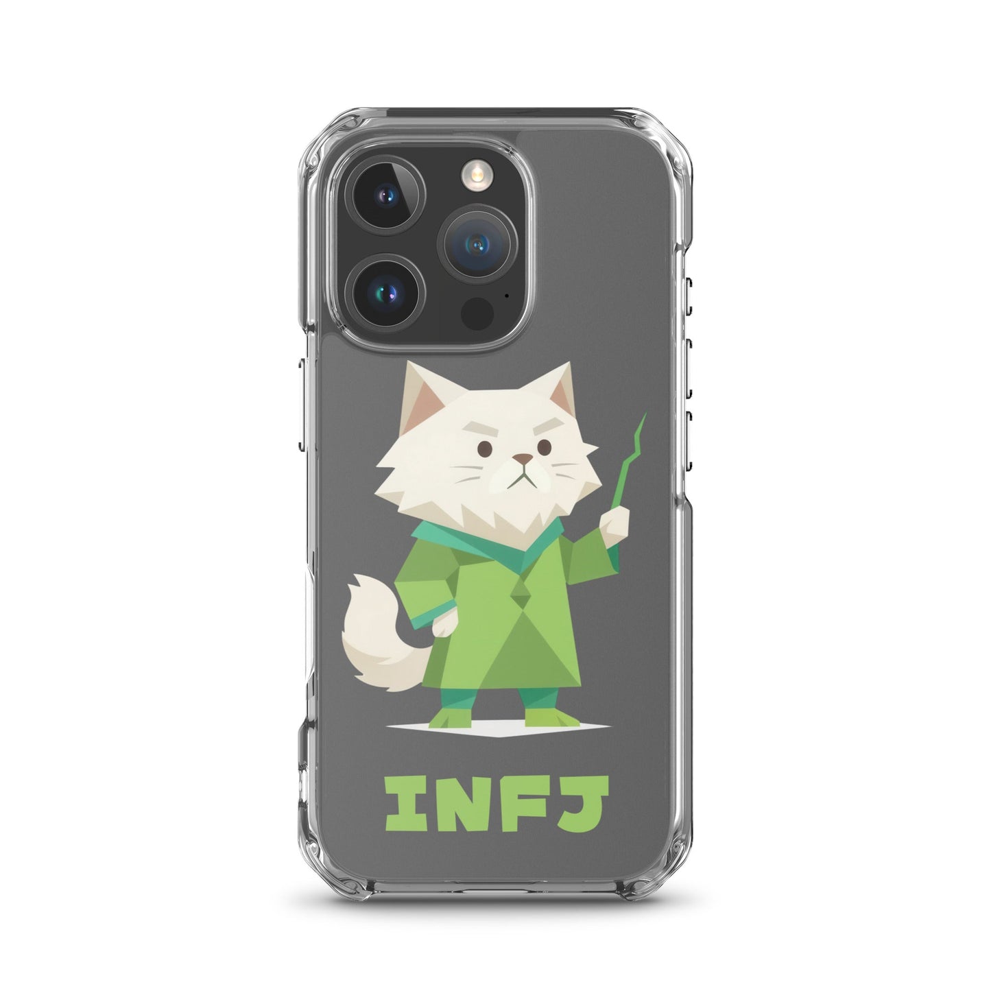 INFJ iPhone Case | The Personality Cats Case | MBTI Accessories - MindGem