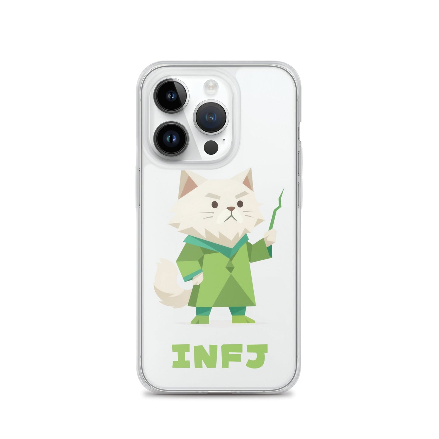 INFJ iPhone Case | The Personality Cats Case | MBTI Accessories - MindGem