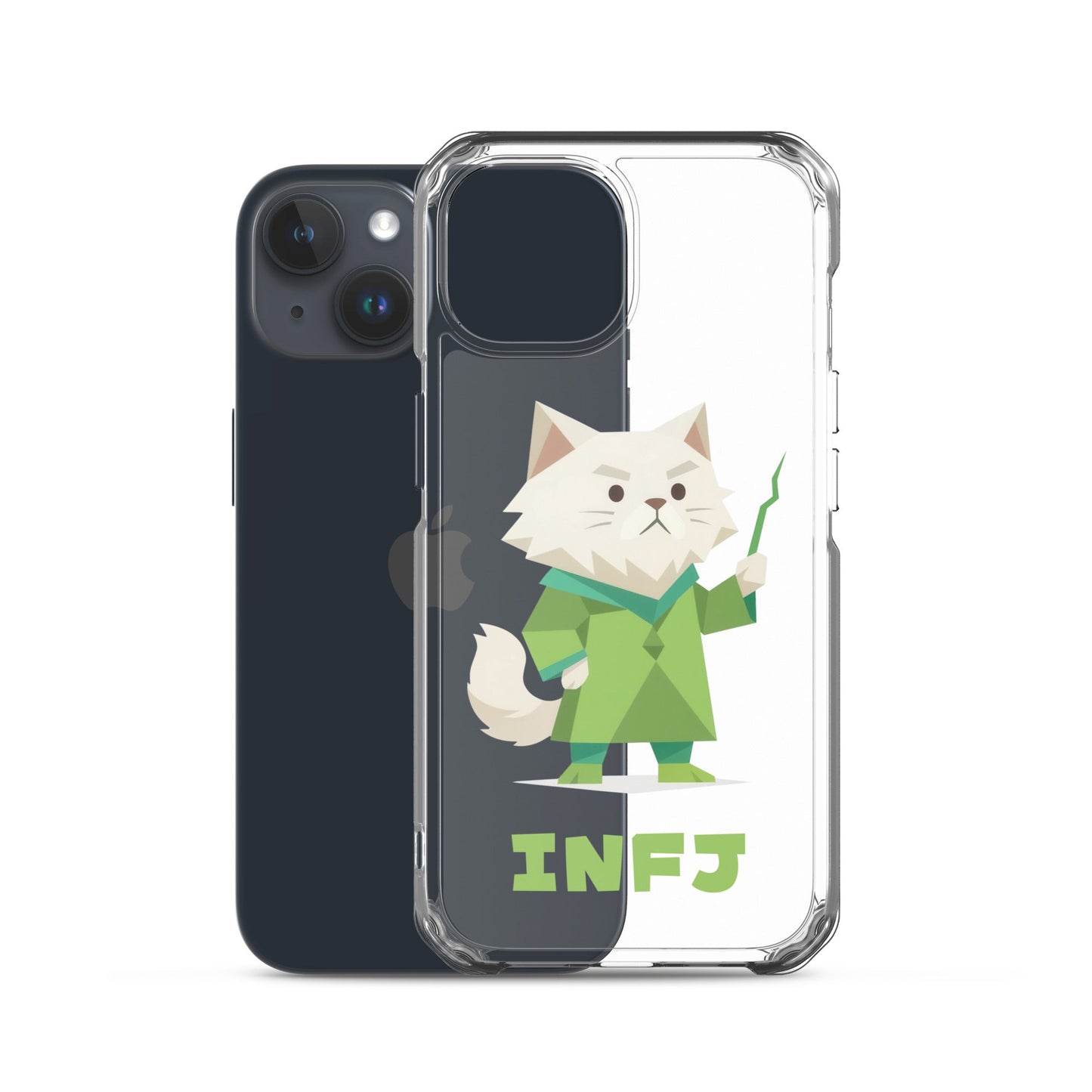 INFJ iPhone Case | The Personality Cats Case | MBTI Accessories - MindGem