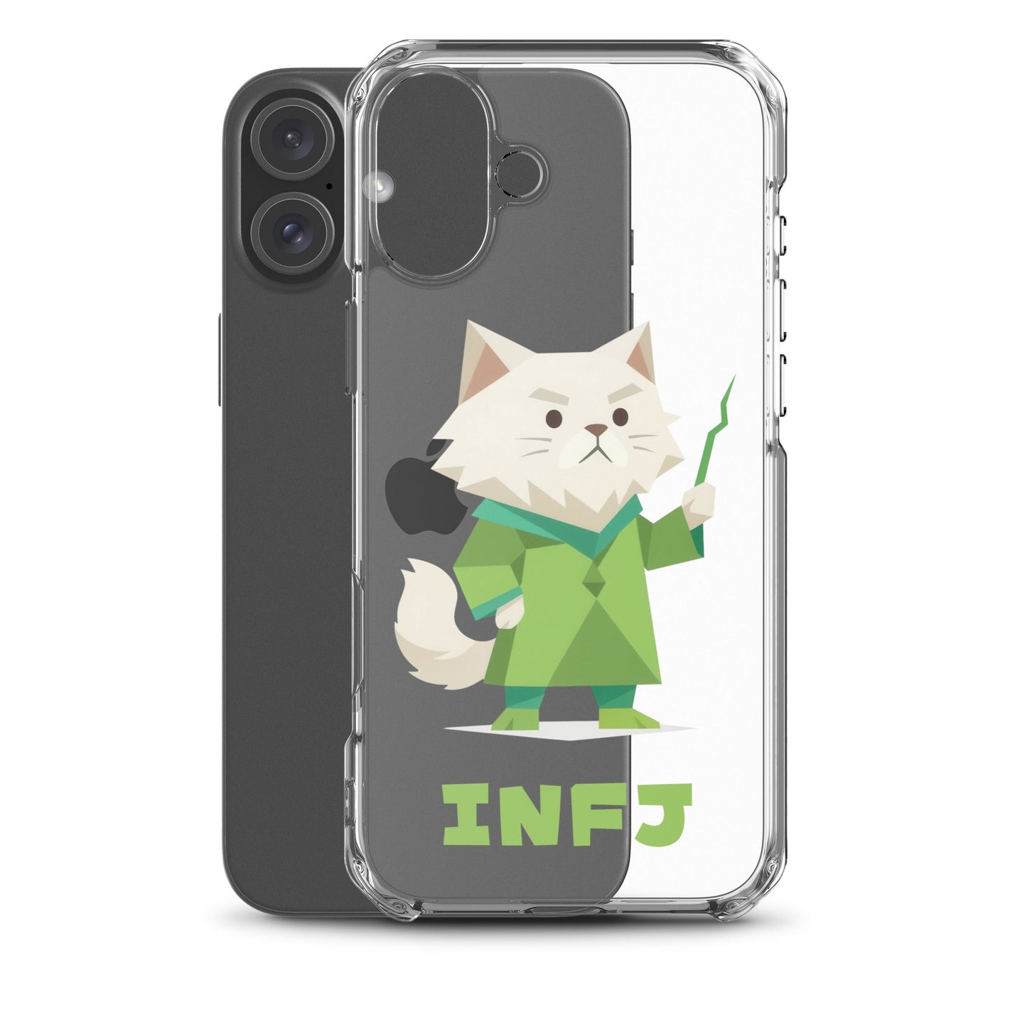 INFJ iPhone Case | The Personality Cats Case | MBTI Accessories - MindGem