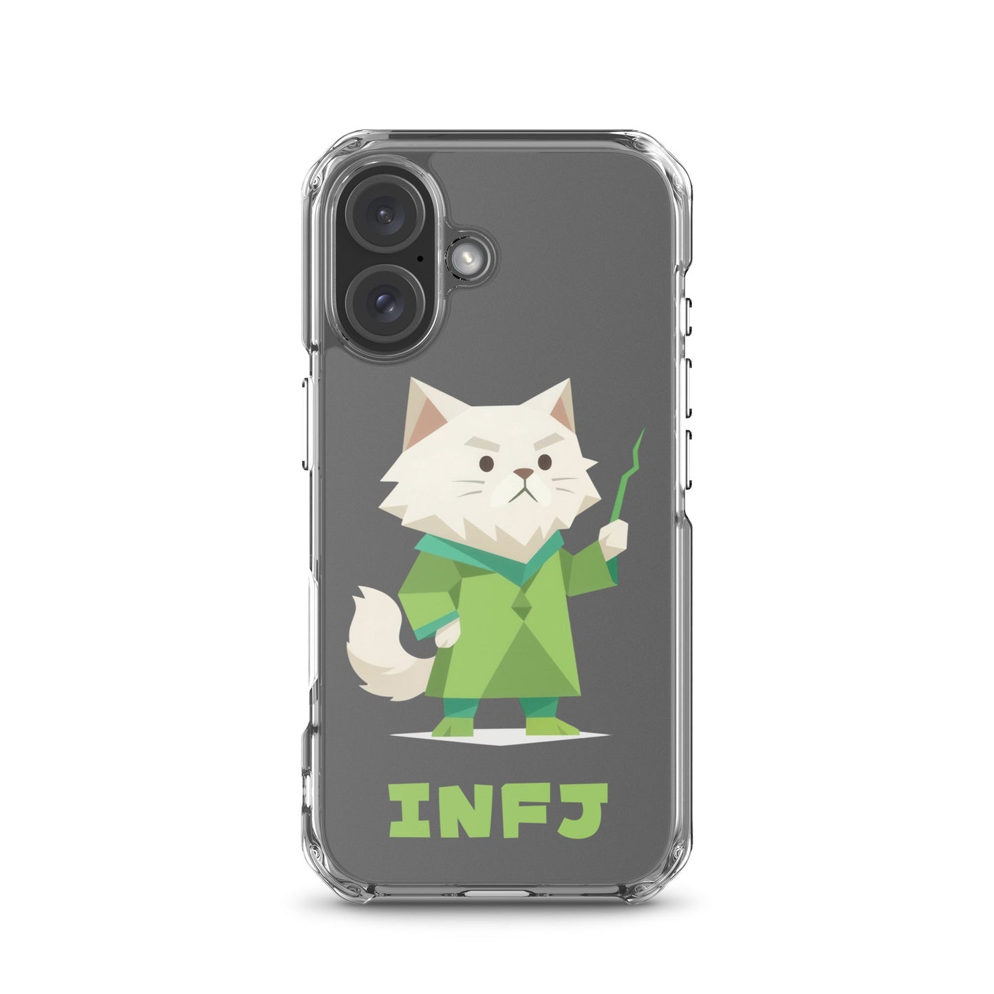 INFJ iPhone Case | The Personality Cats Case | MBTI Accessories - MindGem