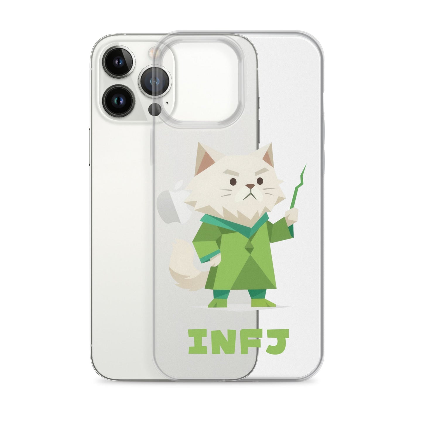 INFJ iPhone Case | The Personality Cats Case | MBTI Accessories - MindGem