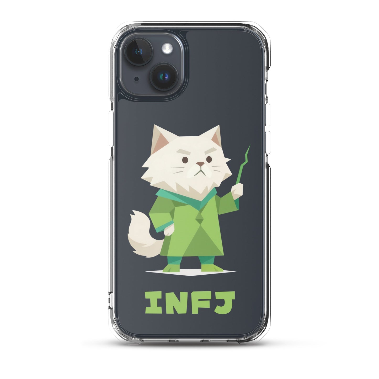 INFJ iPhone Case | The Personality Cats Case | MBTI Accessories - MindGem