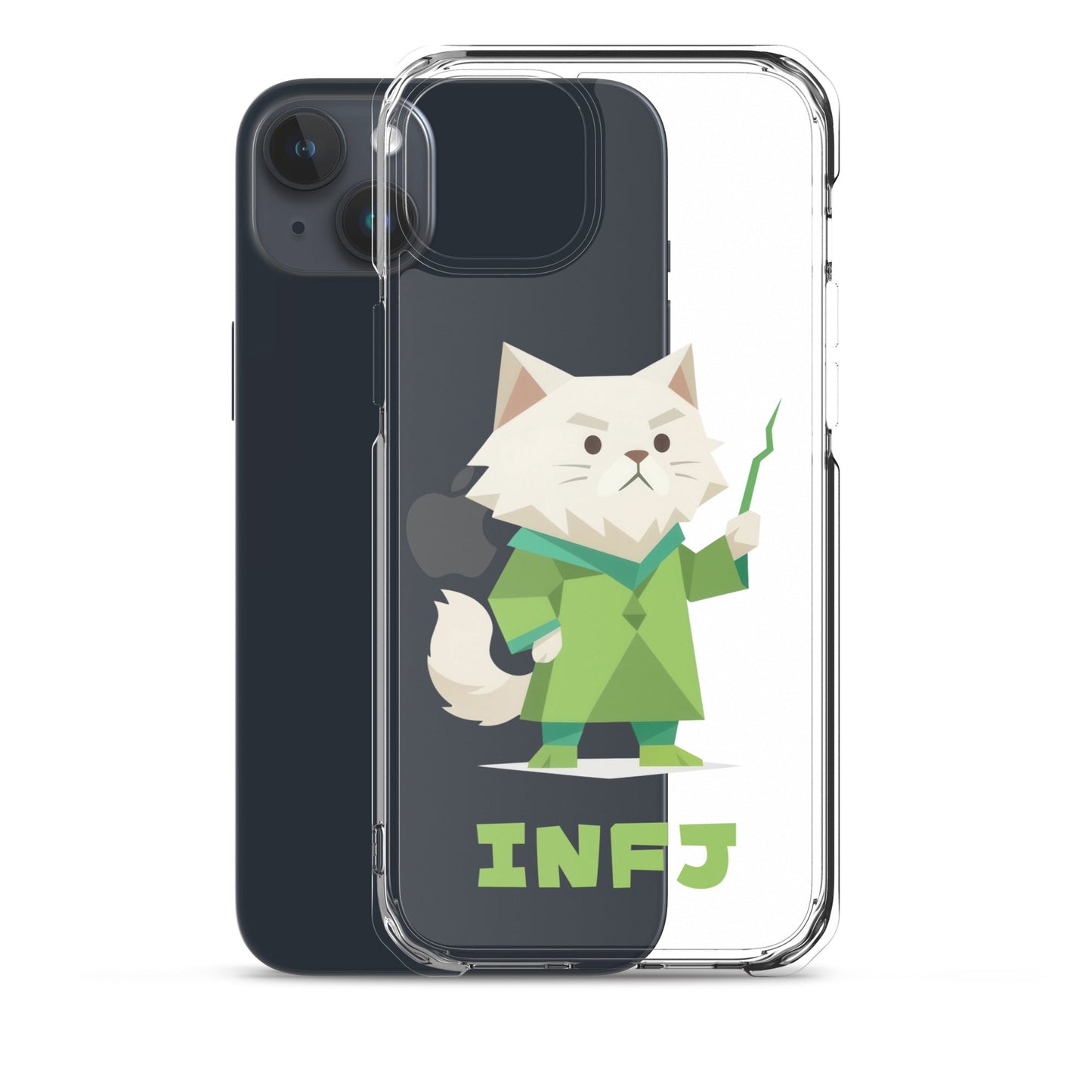 INFJ iPhone Case | The Personality Cats Case | MBTI Accessories - MindGem